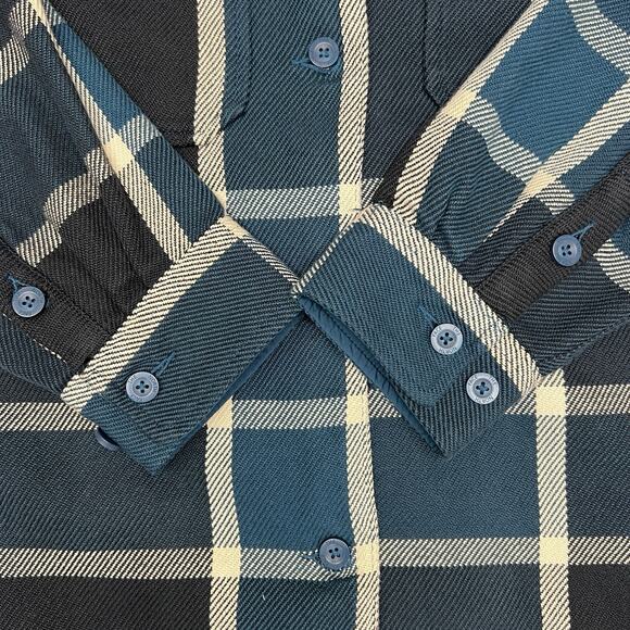 The North Face Valley Twill Utility Coat Size XL Womens Midnight Petrol Blue - Picture 9 of 16